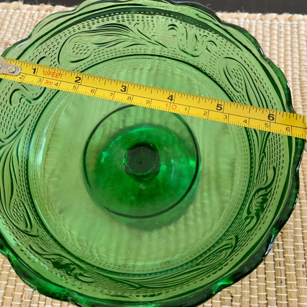 Vintage EO Brody pedestal dish - Picture 4 of 4